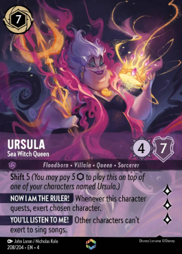 Ursula - Reine-Sorcière des mers