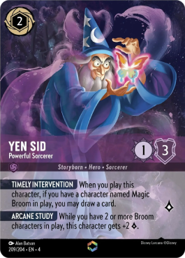 Yen Sid - Puissant sorcier
