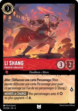 Li Shang - Général valeureux