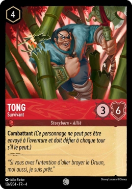 Tong - Survivant