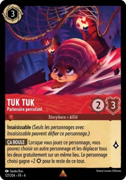 Tuk Tuk - Partenaire percutant