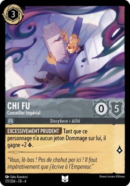 Chi Fu - Conseiller Impérial