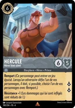 Hercule - Héros bien-aimé