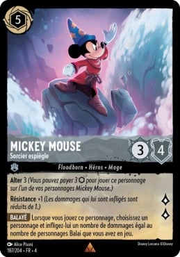 Mickey Mouse - Sorcier espiègle