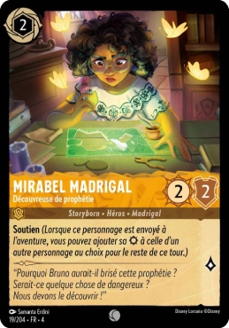 Mirabel Madrigal - Découvreuse de prophétie