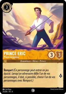 Prince Eric - Prince navigateur