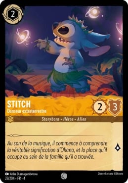 Stitch - Danseur extraterrestre