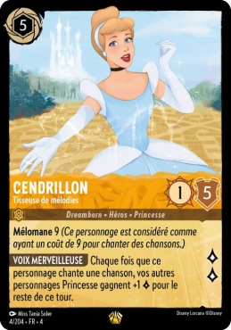 Cendrillon - Tisseuse de mélodies