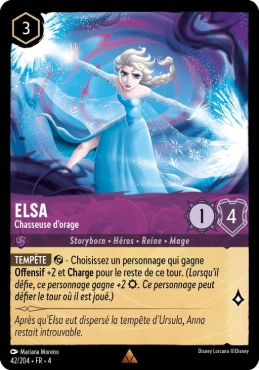 Elsa - Chasseuse d'orage