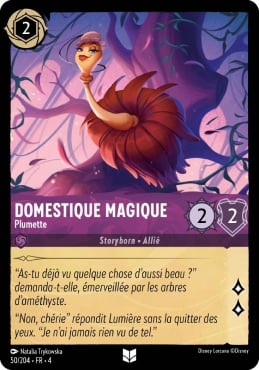 Domestique Magique - Plumette