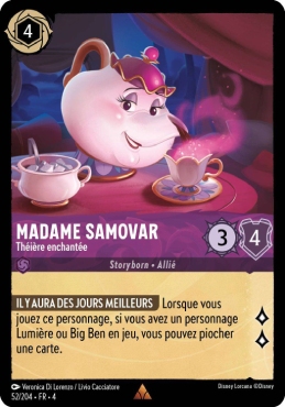 Madame Samovar - Théière enchantée