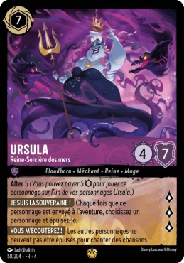 Ursula - Reine-Sorcière des mers