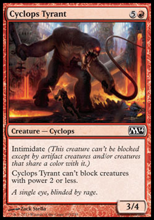 Cyclope tyran