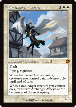 Archange Avacyn / Avacyn, la purificatrice