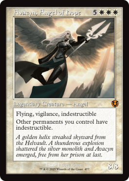 Avacyn, ange de l'espoir