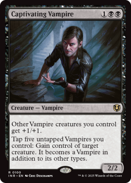 Vampire captivant