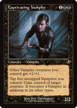 Vampire captivant