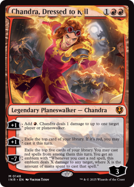 Chandra, tout feu tout flamme