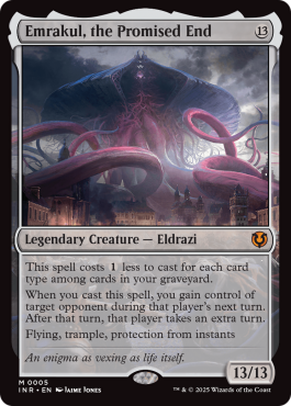 Emrakul, la Fin promise