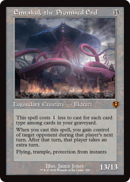 Emrakul, la Fin promise