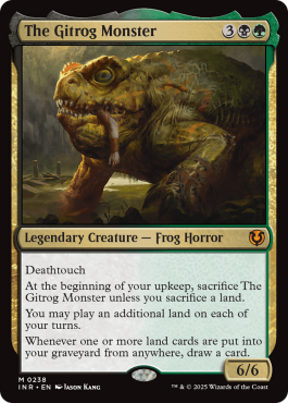 Le monstre de Gitrog