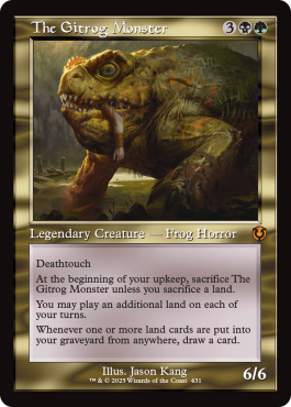 Le monstre de Gitrog