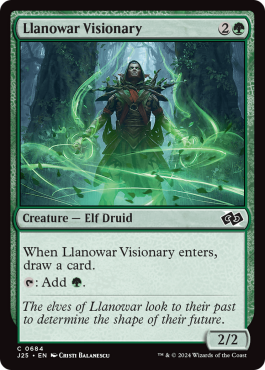 Visionnaire de Llanowar