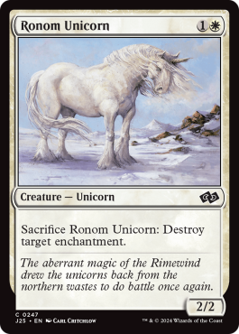 Licorne de Ronom