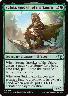 ** Sutina, Speaker of the Tajuru