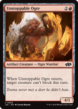 Ogre invincible