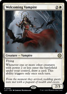 Vampire accueillante