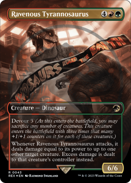Tyrannosaure vorace
