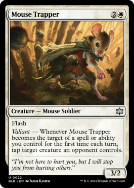 ** Mouse Trapper