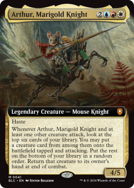 Arthur, chevalier du souci