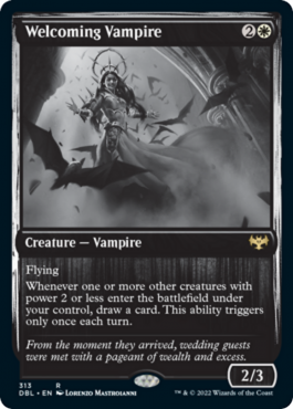 Vampire accueillante