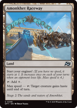 ** Amonkhet Raceway