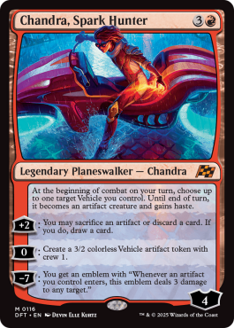 ** Chandra, Spark Hunter