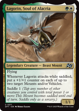 ** Lagorin, Soul of Alacria