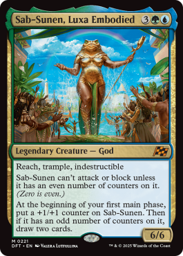 ** Sab-Sunen, Luxa Embodied