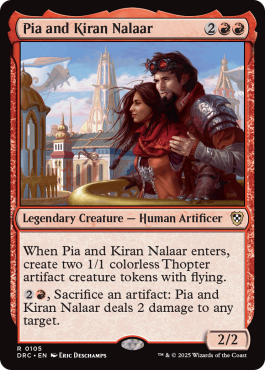 Pia et Kiran Nalaar