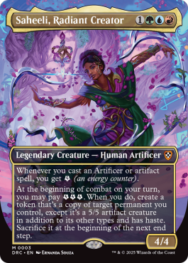 ** Saheeli, Radiant Creator