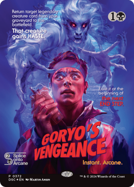 Vengeance selon Goryo