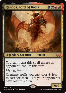 Rakdos, seigneur des émeutes