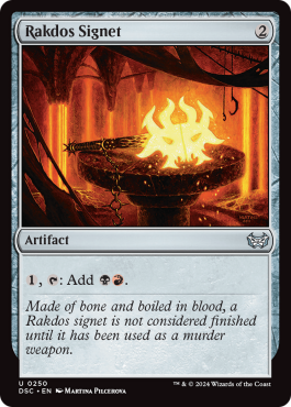 Cachet de Rakdos