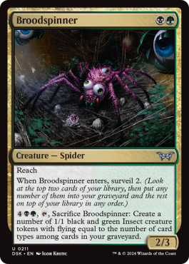 ** Broodspinner