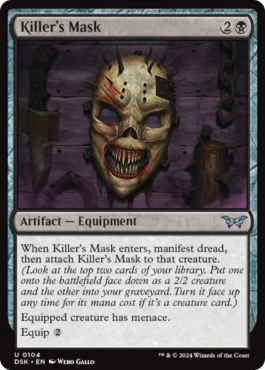 ** Killer's Mask