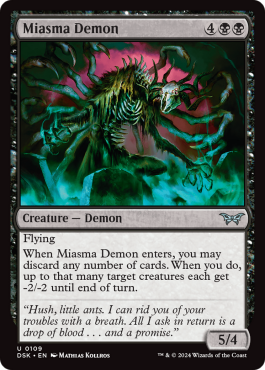 ** Miasma Demon