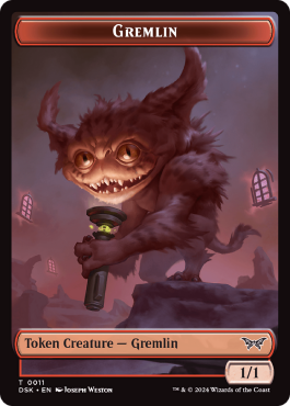 Gremlin (1/1, rouge)