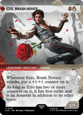 Ezio, novice impétueux