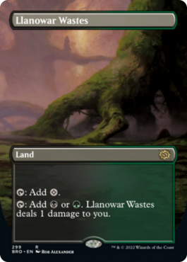 Landes de Llanowar